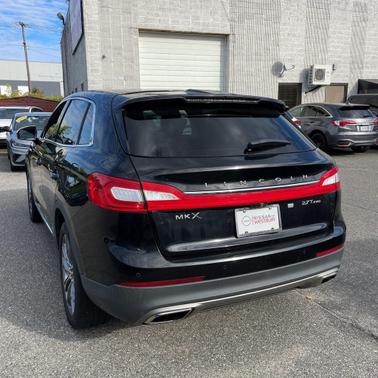 2017 Lincoln MKX Reserve