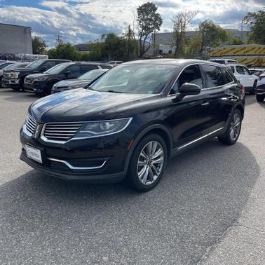 2017 Lincoln MKX Reserve