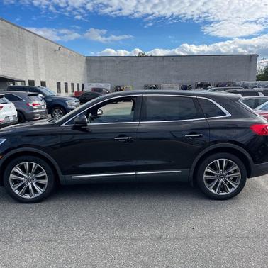 2017 Lincoln MKX Reserve