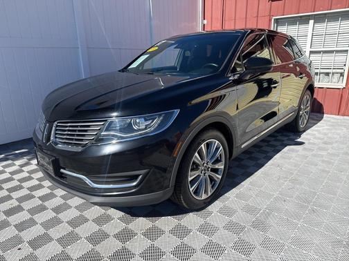 2017 Lincoln MKX Reserve