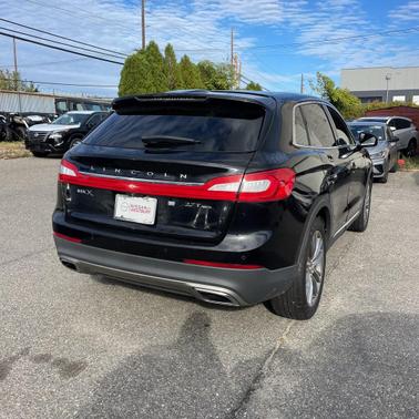 2017 Lincoln MKX Reserve