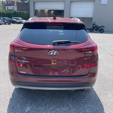 2020 Hyundai TUCSON Sport