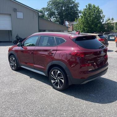 2020 Hyundai TUCSON Sport