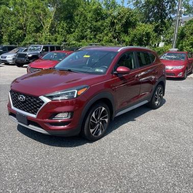 2020 Hyundai TUCSON Sport