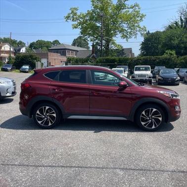 2020 Hyundai TUCSON Sport