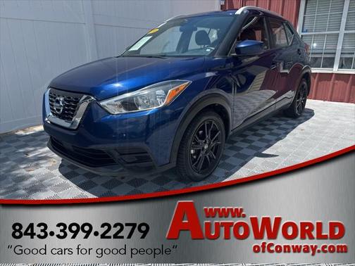 2020 Nissan Kicks SV