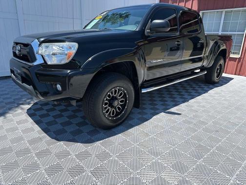 Black 2015 Toyota Tacoma Base