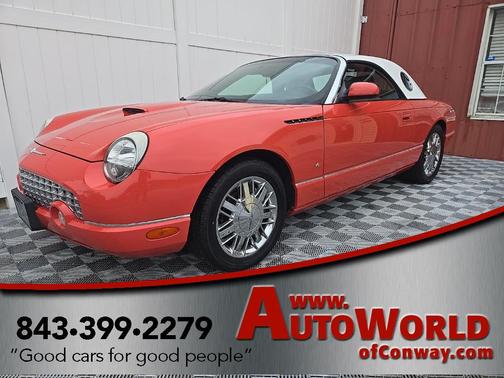 2003 Ford Thunderbird Base