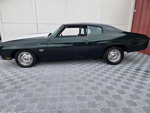 Green 1970 Chevrolet Chevelle SS