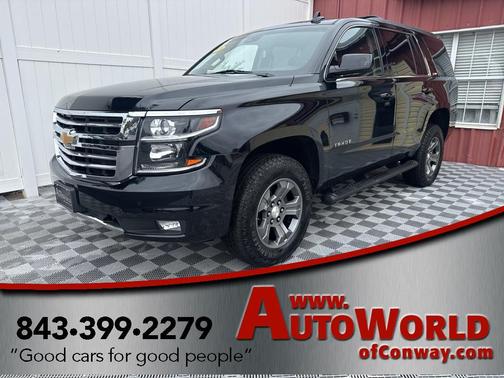 2016 Chevrolet Tahoe LT