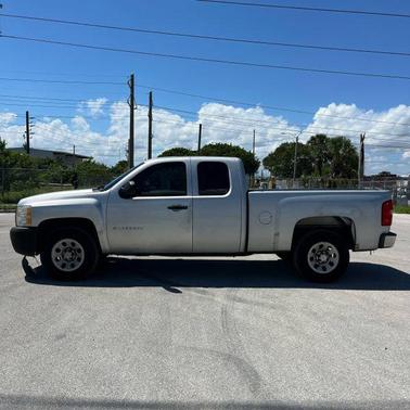 Silver Ice Metallic 2013 Chevrolet Silverado 1500 Work Truck