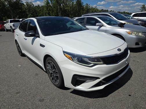 2020 Kia Optima S