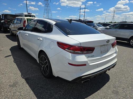 2020 Kia Optima S