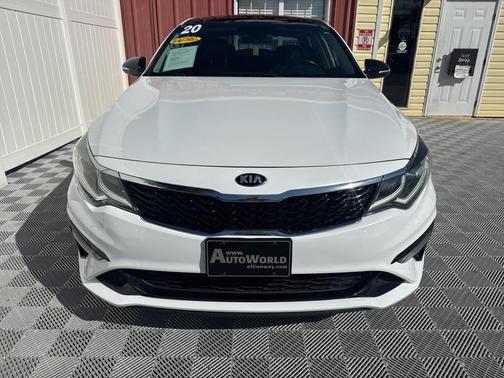 2020 Kia Optima S