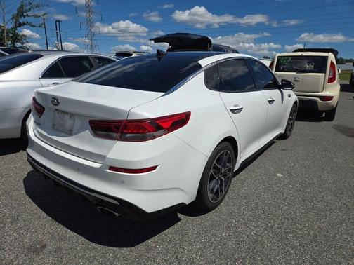 2020 Kia Optima S