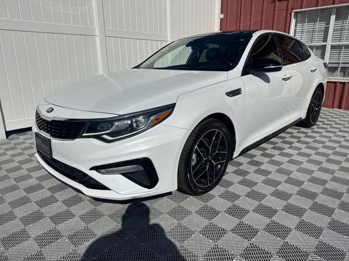 2020 Kia Optima S