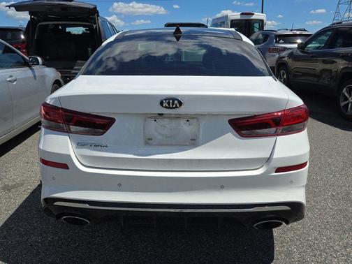 2020 Kia Optima S