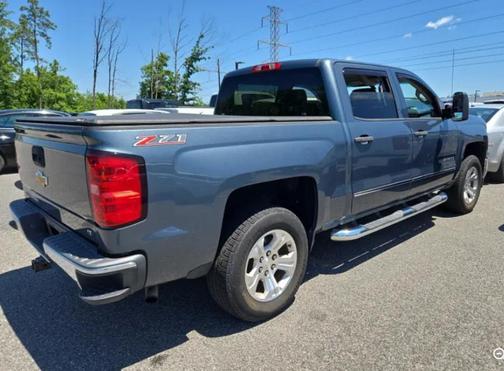 Blue Granite Metallic 2014 Chevrolet Silverado 1500 2LT