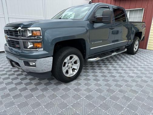 Blue Granite Metallic 2014 Chevrolet Silverado 1500 2LT