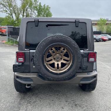 2016 Jeep Wrangler Unlimited Sahara