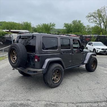 2016 Jeep Wrangler Unlimited Sahara