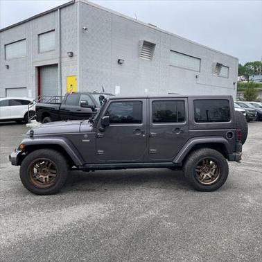 2016 Jeep Wrangler Unlimited Sahara