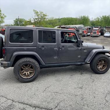 2016 Jeep Wrangler Unlimited Sahara