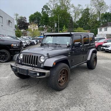 2016 Jeep Wrangler Unlimited Sahara