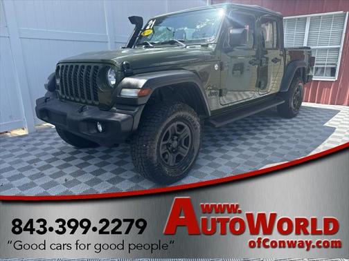2021 Jeep Gladiator Sport
