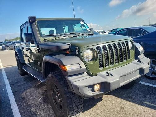 2021 Jeep Gladiator Sport