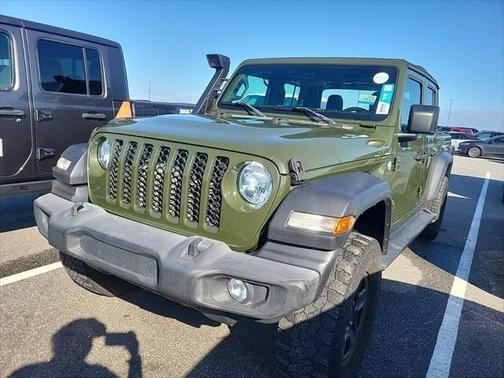 2021 Jeep Gladiator Sport