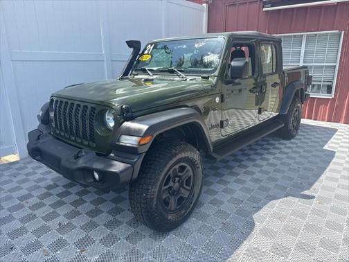 2021 Jeep Gladiator Sport