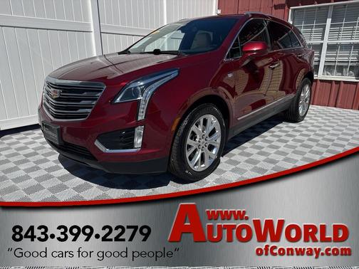 2017 Cadillac XT5 Luxury