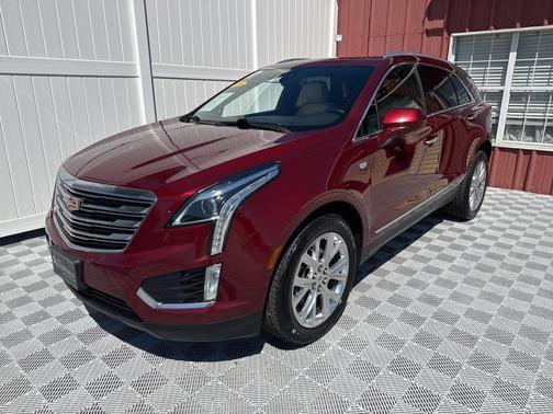 2017 Cadillac XT5 Luxury
