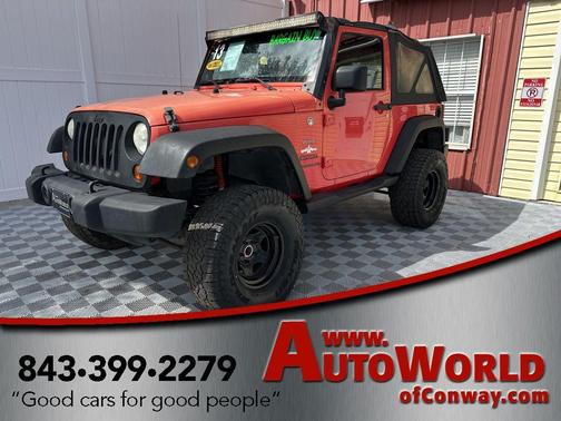2013 Jeep Wrangler Sport