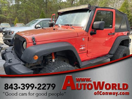 2013 Jeep Wrangler Sport
