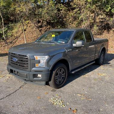 2017 Ford F-150 XLT