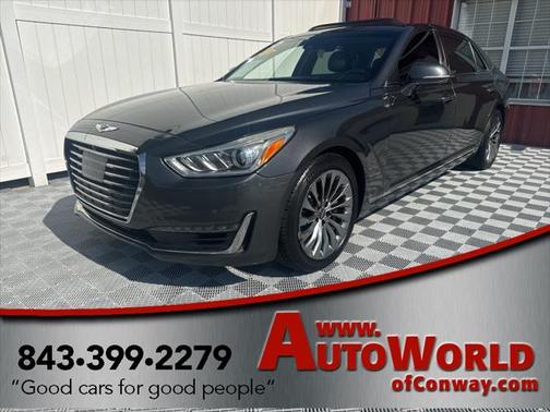 2017 Genesis G90 Premium