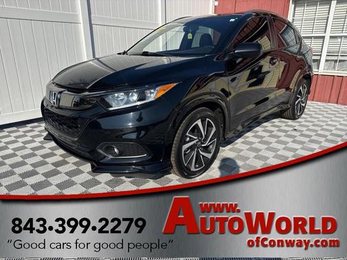 2020 Honda HR-V 2WD Sport