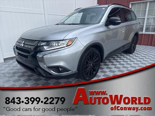 2020 Mitsubishi Outlander LE