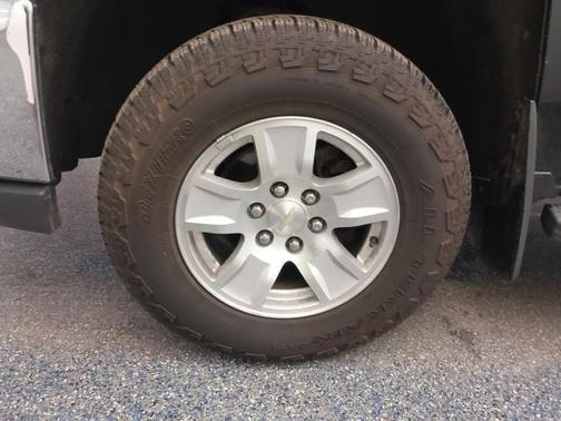 2018 Chevrolet Silverado 1500 1LT