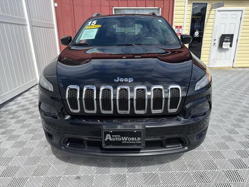 2015 Jeep Cherokee Latitude