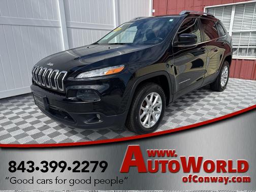 2015 Jeep Cherokee Latitude