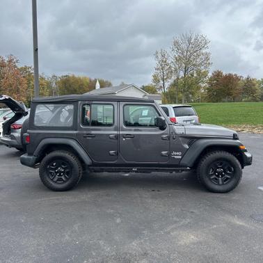 2021 Jeep Wrangler Unlimited Sport