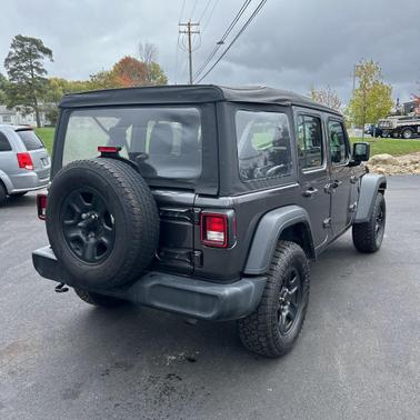 2021 Jeep Wrangler Unlimited Sport