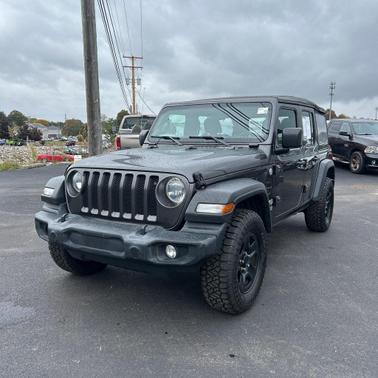 2021 Jeep Wrangler Unlimited Sport