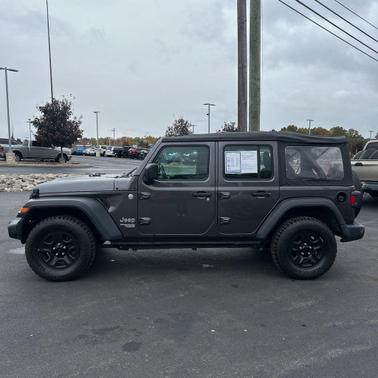 2021 Jeep Wrangler Unlimited Sport
