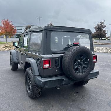 2021 Jeep Wrangler Unlimited Sport