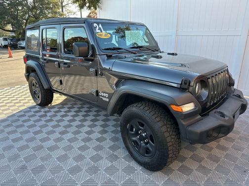 2021 Jeep Wrangler Unlimited Sport