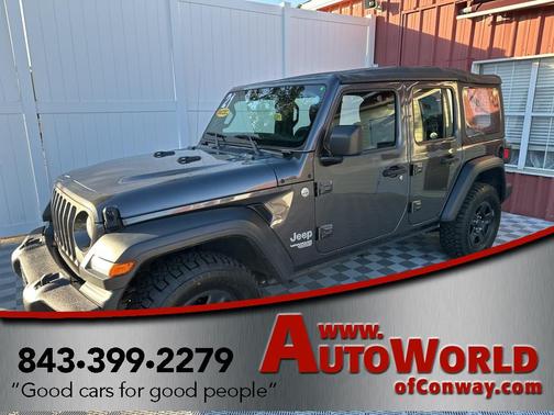 2021 Jeep Wrangler Unlimited Sport